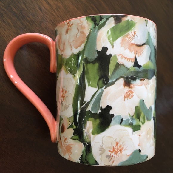 NWOT Anthropologie | Magnolia Mug - Picture 2 of 7